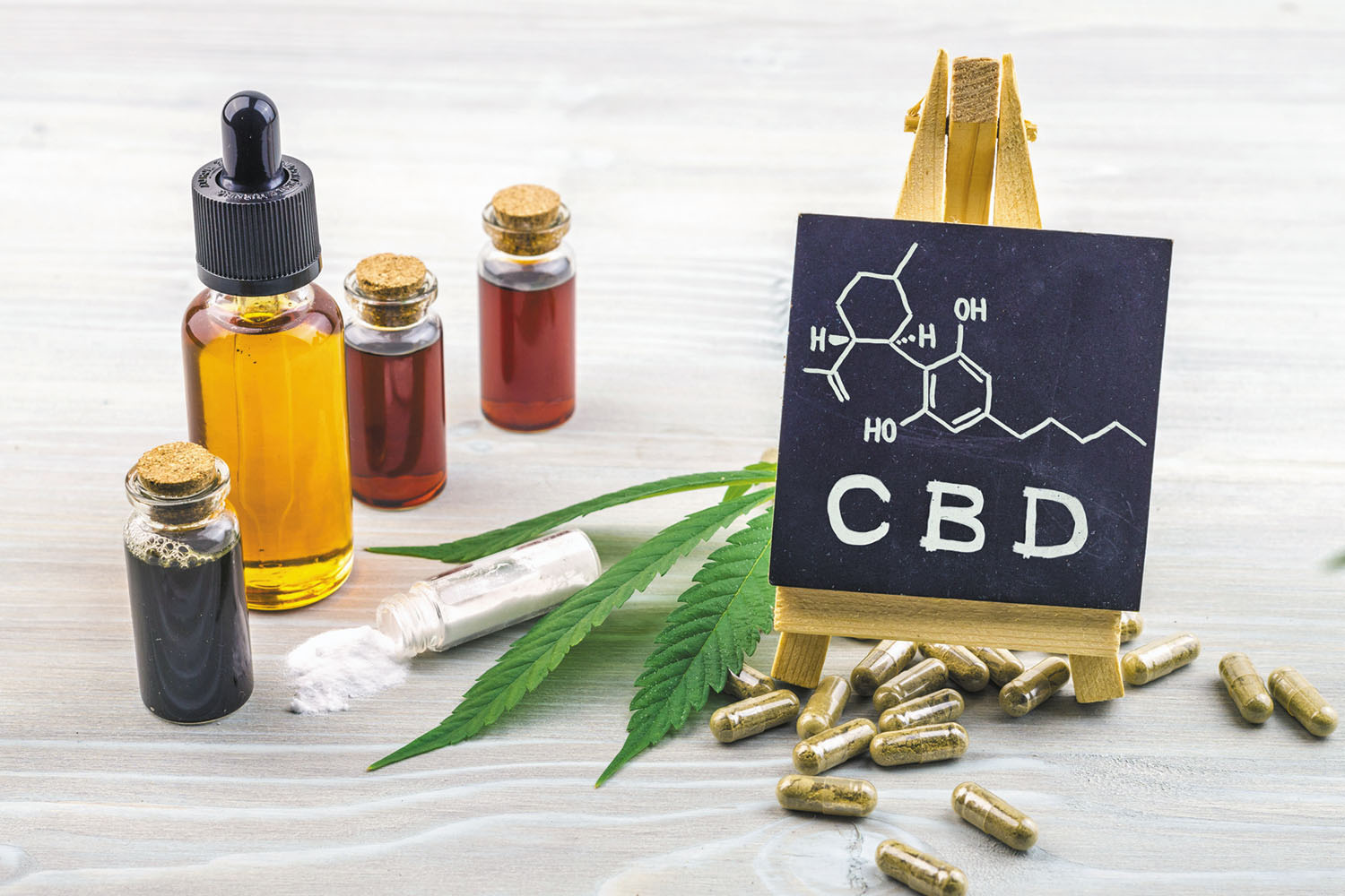 cbd for Decarboxylation