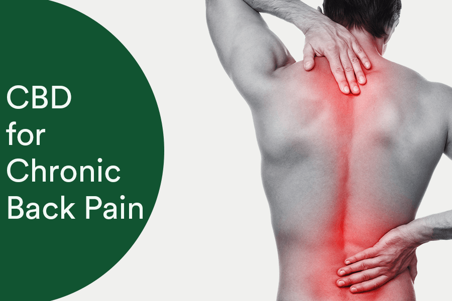 CBD for chronic back pain